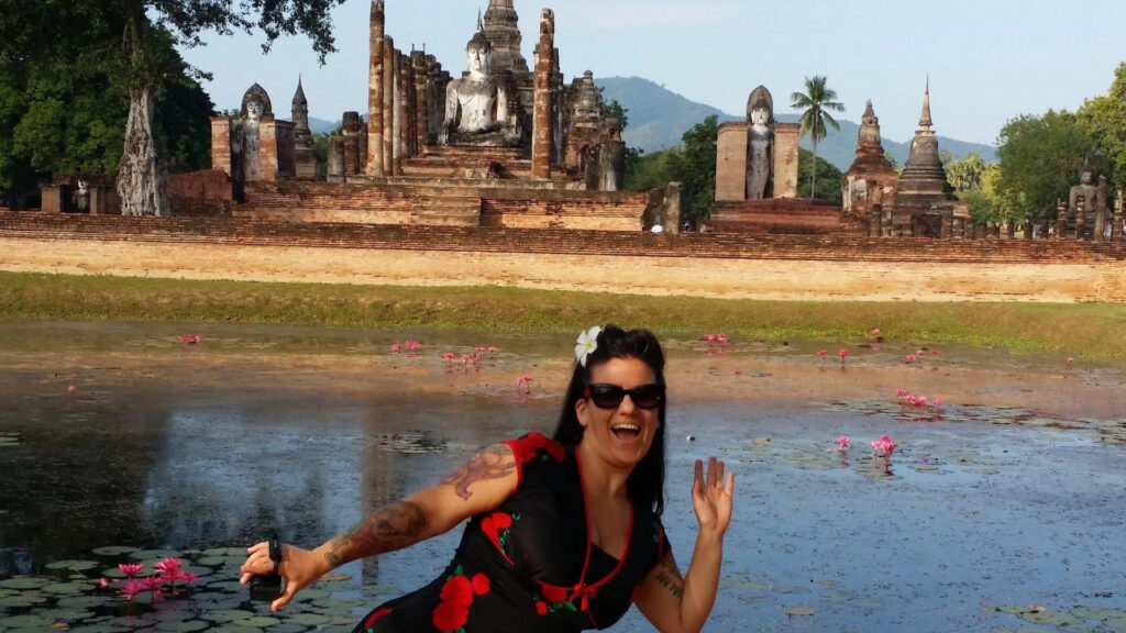 imagen con monumento