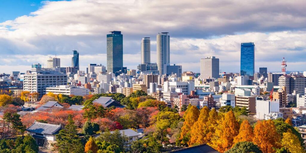 Nagoya, Japan Skyline