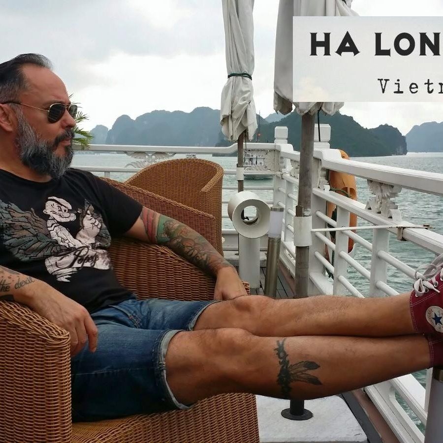 Bahía de Halong, Vietnam, 2015