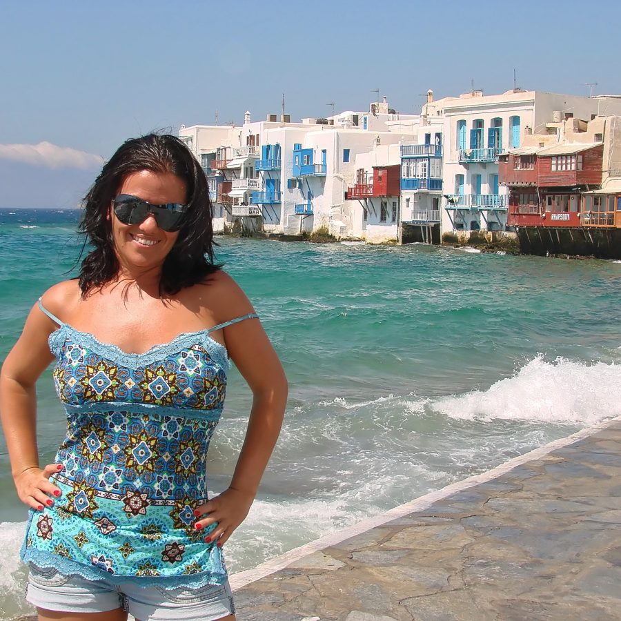 Mykonos, Grecia, 2010
