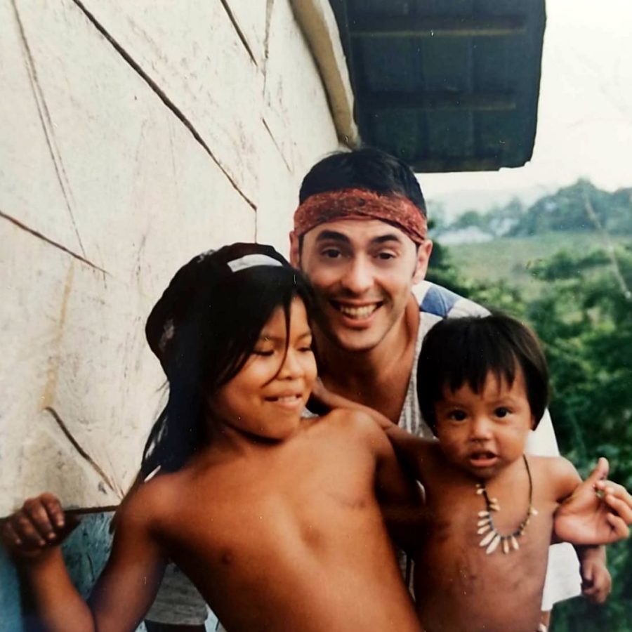 Selva del Darién, Panamá, 1994