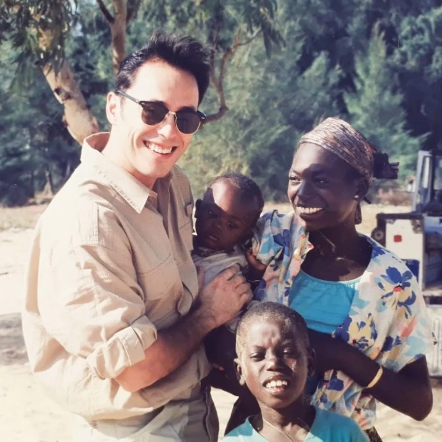 La Cassamance, Gambia, 1995