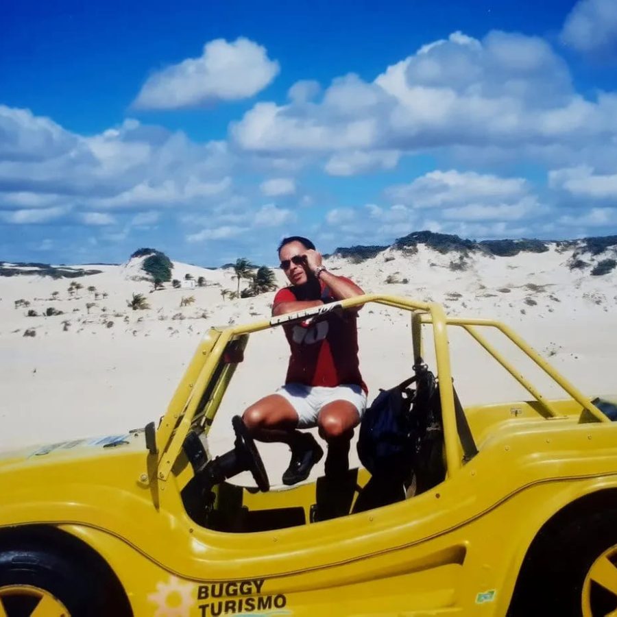 coche amarillo